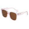 2023 Nuevo Celebrante Cibernético Liso Parasol Gafas de Sol de Montura Generosa Moda Estilo Coreano Caperucita Roja Libro Exterior Gafas de Sol de Moda