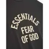 Essentials Zone Camiseta Clássica de Manga Curta Estilo Campus Masculina e Feminina Nevoeiro