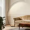 Lámpara de pesca, de pie, alto valor estético, lámpara de pie con mesa de café, para sala de estar, junto al sofá, dormitorio, creativa, elegante, simple, moderna