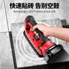 Máquina de assentamento de azulejos com bateria de lítio, máquina de fixação de tijolos, vibrador para azulejos de piso e parede, ferramenta automática de assentamento de tijolos de alta potência.