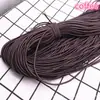 Corda elástica de 4,5 metros/pacote em estoque núcleo preenchido fio elástico para artesanato DIY pulseira de corda elástica corda de couro corda elástica