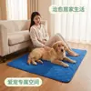 Tapete de Comida para Alimentar Mascotas de Color Sólido, Tapete Absorbente, Tapete de Secado Rápido, Resistente a Salpicaduras, Tapete de Fácil Cuidado, Tierra de Diatomeas, Tapete con Forma Especial para Alimentar Gatos y Perros
