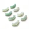 Acessório Pingente de Ágata Verde Natural, Novo Pingente Versátil da Moda Estilo Chinês, Presente para Live Streaming, Item de Barraca de Área Turística