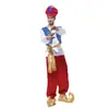 Fantasias Infantis de Halloween Fantasias de Príncipe Roupas Mitológicas do Aladdin Lâmpada Mágica do Aladdin