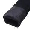 Jeans forrados de polar para mujer, invierno, cintura alta, adelgazantes, negros, ajustados, a prueba de frío, cálidos, elásticos, tipo lápiz, cropped