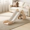 Tobogán Plegable para Niños para Interior Doméstico de Plástico Juego de Tobogán Pequeño Juguete para Bebé Sofá para Jugar Tobogán para Escalar