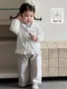 Roupa de Proteção Solar Infantil, Estilo Fino de Verão, Camisa Respirável com Ar Condicionado para Bebês Meninas, Blusa com Capuz de Verão, Cardigã de Liocel