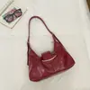 Temperamento Casual Design de Nicho Bolsa de Bolinho Bolsa Feminina 2026 Outono Novo Estilo Moda Tendência Estilosa Bolsa de Ombro Único Transversal