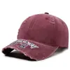 Gorra de Béisbol Retro Americana Desgastada Nueva de Primavera y Otoño con Letras Bordadas para Hombres y Mujeres Gorra Casual para Exteriores con Pico de Pato