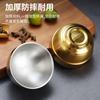 304 Aço Inoxidável Estilo Coreano Xícara de Chá Copo de Bebida Copo do Mestre Xícara de Chá Kung Fu Copo de Shochu Copo Dourado para Bebidas de Restaurante