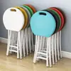 Taburete Plegable para Uso en Casa, Silla Plegable Portátil, Taburete Plegable Simple, Taburete Alto para Adultos, Taburete Plegable para Pesca al Aire Libre, Engrosado
