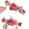 Presente de Natal Fruta da Paz Embalagem Véspera de Natal Buquê de Maçãs Caixa de Presente Material DIY Feito à Mão Pequeno Presente para Meninas