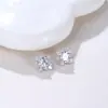 Prisma de Gelo em Forma de Coração Zircônia Coração Fivela de Fone de Ouvido Fone de Ouvido Bluetooth Sem Fio Fivela de Orelha Fivela de Diamante Removível Joias Decorativas da Moda