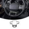 Adecuado para 21-25 Ford F150 Modificado F-150 Volante Accesorios Interiores Cubierta Decorativa para Volante