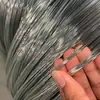 Fio de Ferro Galvanizado Arame de Amarração Arame de Amarração para Obra DIY Não. 8, Não. 10, Não. 14 Fios de Ferro em Estoque, Sem Ferrugem