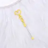 Chaveiro Pingente de Coração com Contas DIY Pingente Criativo para Mala Chaveiro Comemorativo de Evento Pequeno Presente Chaveiro