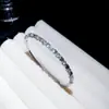 Cielo Estrellado Brillante~Pulsera de Nariz de Cerdo con Forma de Corazón de Circonita Diamante Centelleante, Pulsera de Nicho de Lujo Ligero, Joyería Lujosa Estilo Europeo y Americano