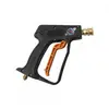 Pistola de lavadora de alta pressão 220V 380V alimentação trifásica Pistola lavadora de carros desliga automaticamente ao soltar o gatilho Pistola com controle remoto