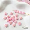 Colorido Pequena Flor Acrílico Simples Versátil Feito à Mão DIY Pulseira Corrente de Celular Pingente Material Acessórios de Joia