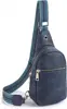 Bolso de Hombro de Cuero para Mujer Bolso Cruzado Bolso de Cintura Moda Casual Versátil Bolso de Pecho para Mujer Bolso Lion Ling