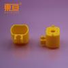 DJKZ232517 assento de fivela de motor amarelo assento de fivela de motor de 2 mm assento de plugue de motor de posicionamento peças de produção pequenas