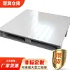 Vendas por atacado de fábrica volume de negócios metal galvanizado semi-pavimentado empilhadeira palete de aço ferragens palete de ferro