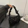 Nuevo Bolso de Hombro con Lazo Otoño e Invierno Diseño de Nicho para Mujer Portátil para Viajes Cotidianos Bolso Tote Pequeño Versátil de Aspecto Elegante