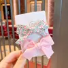 Pasador de Pelo para Niñas, Moño, Accesorios para el Cabello, Estilo Coreano, Princesa, Floral, Lindo, Pasador para Bebé, Pinza para el Cabello de Niña Pequeña