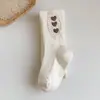 Nuevos Leggings Infantiles de Otoño e Invierno Color Caramelo Tejidos Medias para Niñas Ropa Exterior Calcetines para Bebé Niña Venta al por Mayor