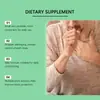 Gotas de Clorofila de Caléndula Docteat Esencia Vegetal Cuidado Corporal Diario Suave para la Salud Respiratoria