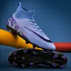 2026 Zapatos de Fútbol Más Vendidos Transfronterizos Zapatos Assassin con Tacos Largos para Jóvenes y Adultos Botines de Fútbol Venta al por Mayor