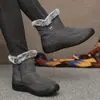Botas de Algodón de Caña Alta Nuevas para Mujer Invierno 2026, Botas de Nieve Talla Grande para Mujer, Engrosadas y Forradas de Felpa para Abrigo, Comercio Exterior