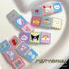 2023 nuevo y lindo rompecabezas con borde de galleta, flequillo, clip, vigoroso, dulce, chica japonesa, verano a juego, accesorios para el cabello jk, horquilla