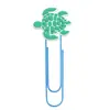 20 Estilos de Clips Decorativos de PVC con Temática de Verano, Material de Oficina, Lindos Marcapáginas, Clips de Papel Creativos para Manualidades