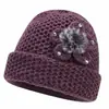 Chapéus de Inverno para Mulheres Idosas, Espessos e com Forro de Lã, Chapéus Quentes para Mães, Avós e Senhoras Idosas