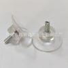 Fabricantes de Dongguan 35mm-m5m6m8 con ventosa dentada ventosa de pvc transparente ventosa roscada