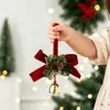 Decoraciones de Navidad, Colgantes de guirnalda de campanas de Navidad y Año Nuevo, Decoraciones para árbol de Navidad, Ambiente para escenas del Festival de Primavera