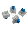 Fornecido Diretamente pelo Fabricante, Switches Mecânicos de Teclado com Tipos de Eixo Personalizados, Switches de Tecla de Teclado com Eixo Linear, Podem Ser Fabricados de Acordo com os Padrões Rohs