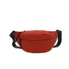 Bolsa transversal de peito esportiva leve estilo montanha, unissex, estilo neutro, leve, grande capacidade, bolsa de bolinho com múltiplos bolsos