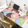 Bonita Almohadilla de Escritorio Grande para Estudiantes Aniya Fuente de Fábrica Mouse Pad Serie de Anime Mouse Pad de E-Sports