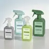 Fábrica Sanle Atacado Personalizado Garrafas Plásticas Garrafas Quadradas de HDPE Garrafas Spray Desodorante PET Garrafas Spray Purificador de Ar
