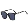Populares Gafas de Sol Redondas Retro, Estilo Tiktok, Versión Coreana, Polarizadas, Unisex, Modernas Gafas de Sol de Montura Grande