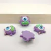 Accesorios de resina de rana monstruo de un ojo divertidos de dibujos animados material para DIY pegamento de crema funda de teléfono tocado pasador hebilla de zapato