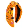 Diseño Personalizado de Halloween Transfronterizo Europeo y Americano Fantasma Estrella de Diamante Luna Cabeza de Payaso Diadema Accesorios para el Cabello de Diseño Personalizado