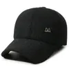 Gorra de Béisbol de Invierno para Hombre, Exterior, Felpa Gruesa, Protección para Orejas, Pico de Pato, para Personas de Mediana Edad y Mayores, Protección contra el Frío, Calidez