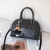 Bolsa Feminina Vintage Bolsa Feminina 2025 Nova Grande Capacidade Combina com Tudo Ombro Transversal Estilo Coreano Bolsa Boston