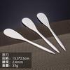 Camino del Té y los Caballos Acero Inoxidable Cuchillo para Té Negro Cuchillo para Té Pu'er Accesorios para Juego de Té Doméstico Aguja para Abrir Té de Acero Inoxidable Cuchillo para Pastel de Té