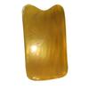 Raspador de cuerno para belleza facial, Palo especial para estirar los ojos, Herramienta de afeitado universal para todo el cuerpo, Herramienta facial