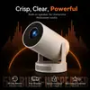 Proyector de barril hy300 ultra plus transfronterizo para uso doméstico, Android 14, Bluetooth, 4K, mini portátil, fábrica original
