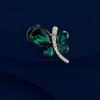 Broche de Mariposa Simple Broche de Mariposa Pequeño Exquisito para Mujer de Alta Gama Corsage Combinable Pin Antideslizante Accesorios de Traje de Alta Gama